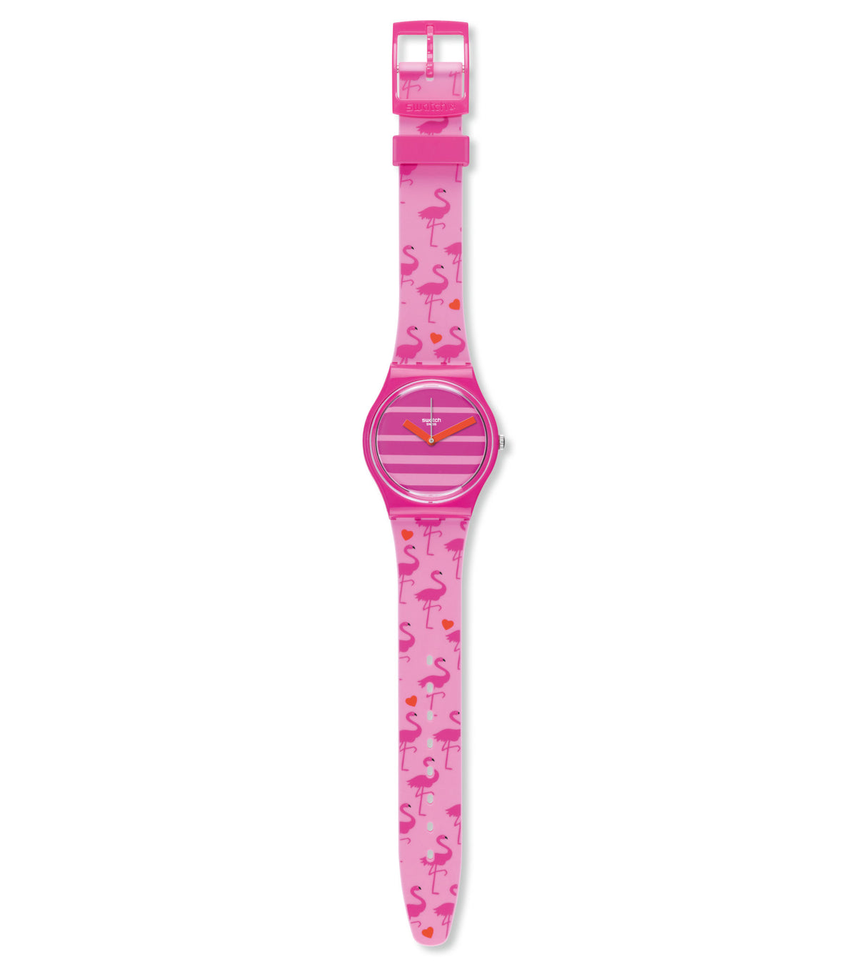 GP144 Swatch Miami Peach de dama pulsera de resina