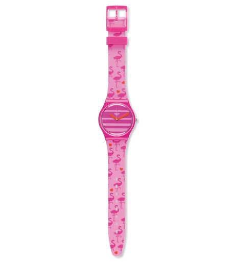 GP144 Swatch Miami Peach de dama pulsera de resina