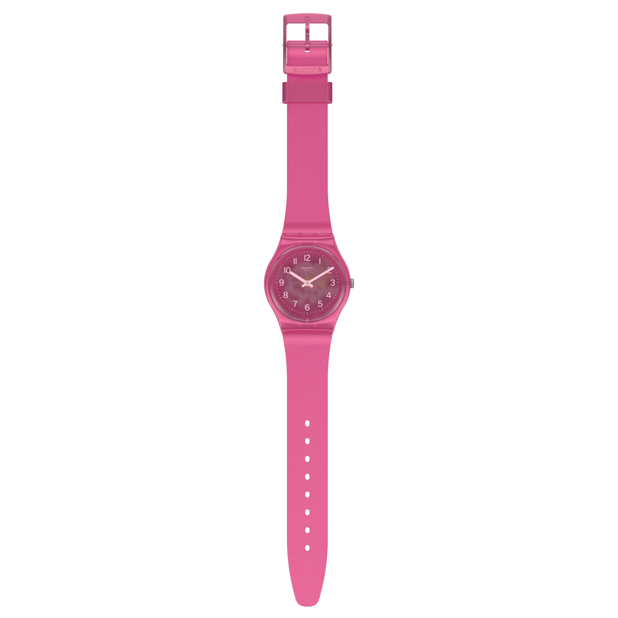 GP170 Reloj Swatch Blurry Pink de dama pulsera de resina