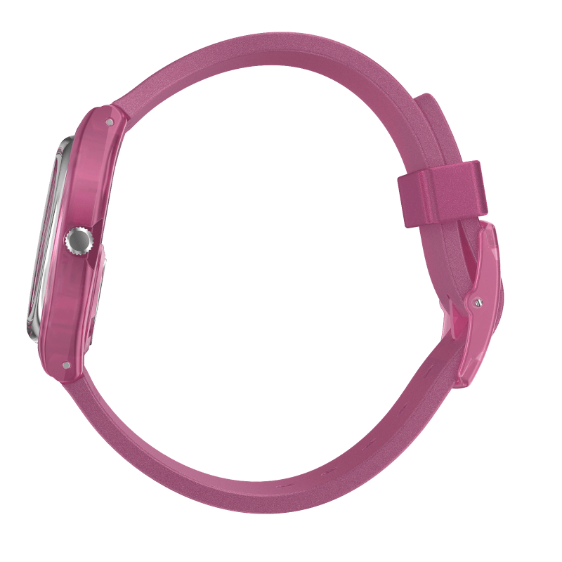 GP170 Reloj Swatch Blurry Pink de dama pulsera de resina