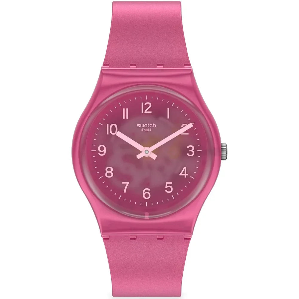 GP170 Reloj Swatch Blurry Pink de dama pulsera de resina