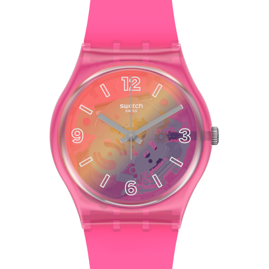 GP174 Reloj Swatch Orange Disco Fever de mujer banda de resina