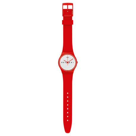 GR404 Reloj Swatch 4Everfever unisex pulsera de caucho