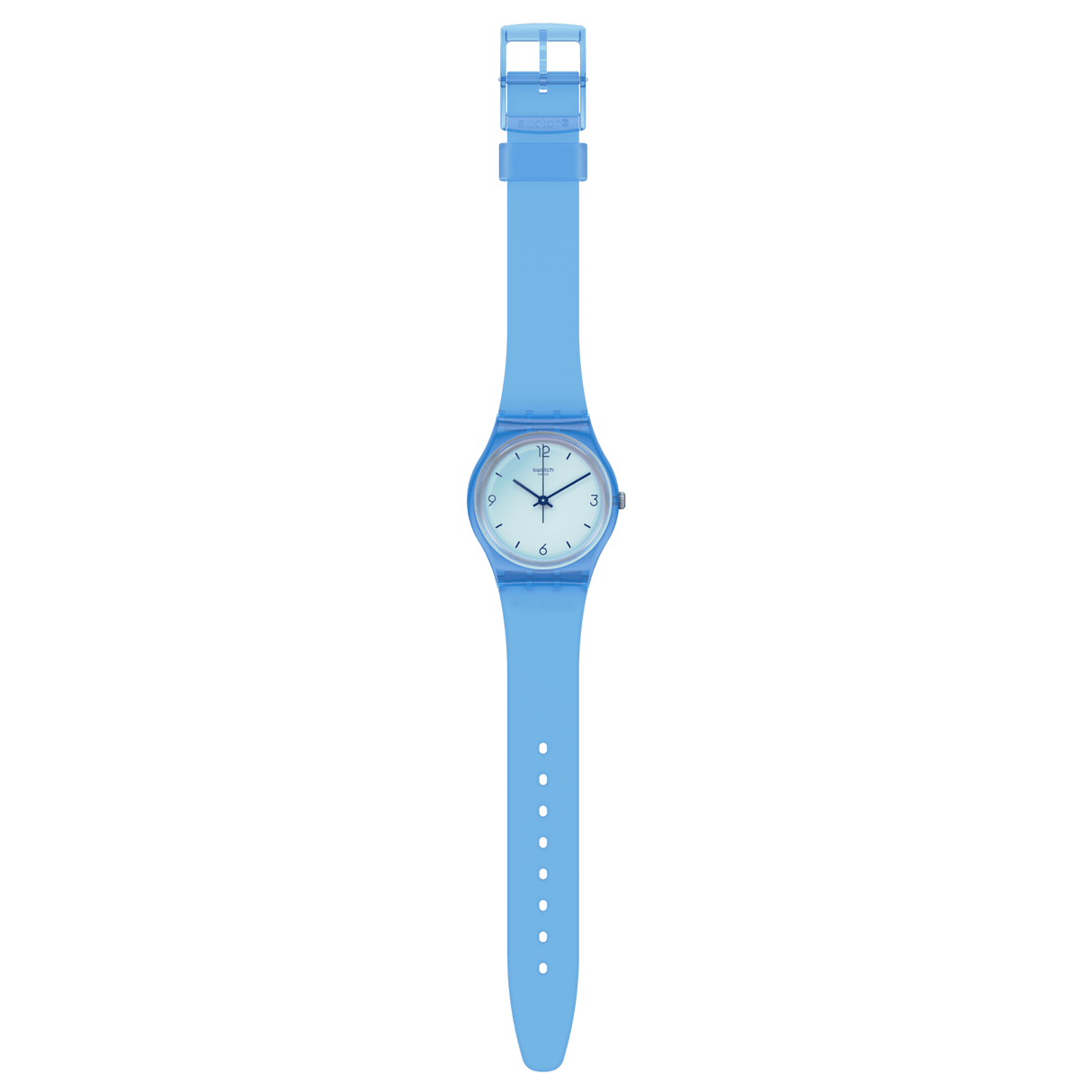 GS165 Reloj Swatch Swan Ocean de hombre pulsera de caucho