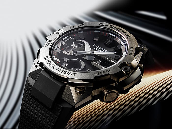 GST-B400-1A Reloj G-Shock de hombre pulsera de resina