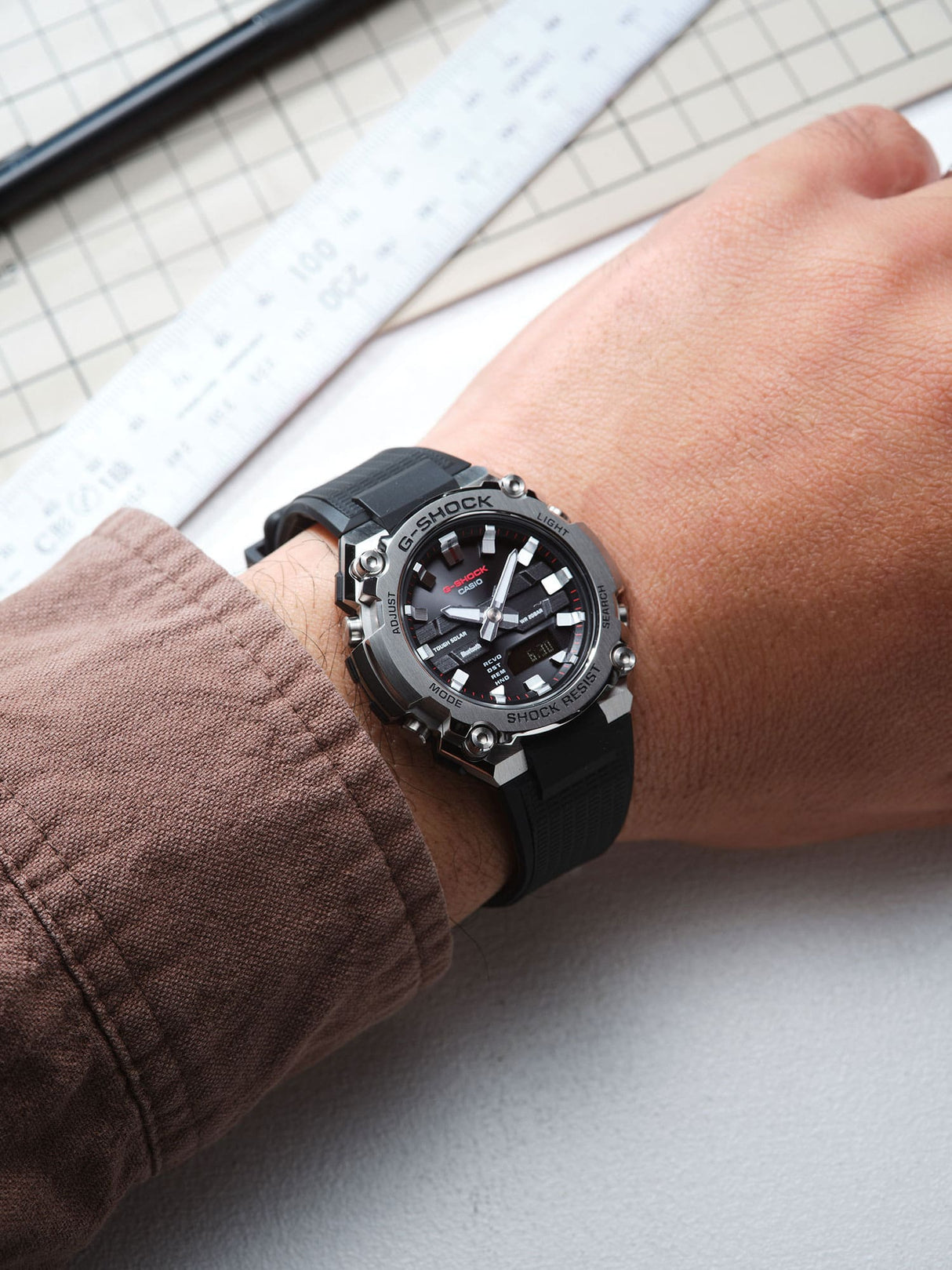 GST-B600-1A Reloj G-Shock de hombre pulsera de resina