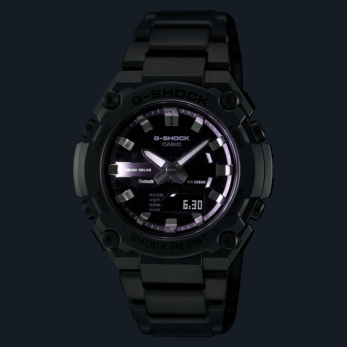 GST-B600D-1A Reloj G-Shock de hombre pulsera de metal