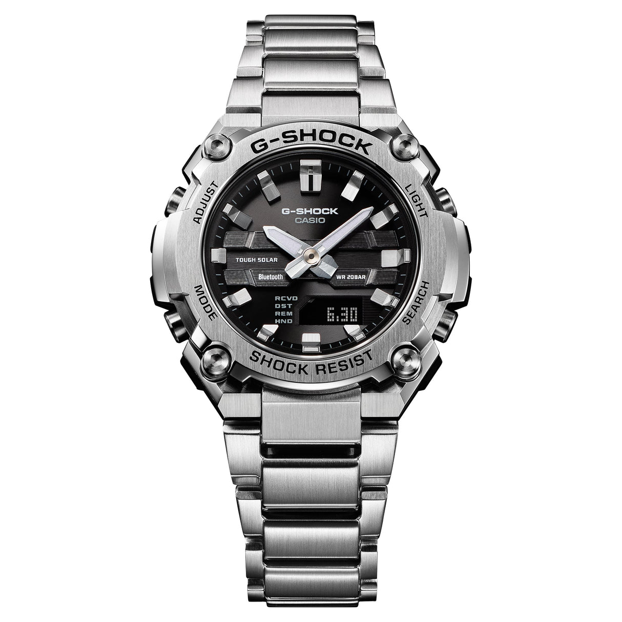 GST-B600D-1A Reloj G-Shock de hombre pulsera de metal