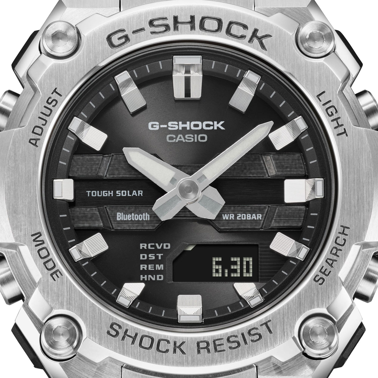 GST-B600D-1A Reloj G-Shock de hombre pulsera de metal