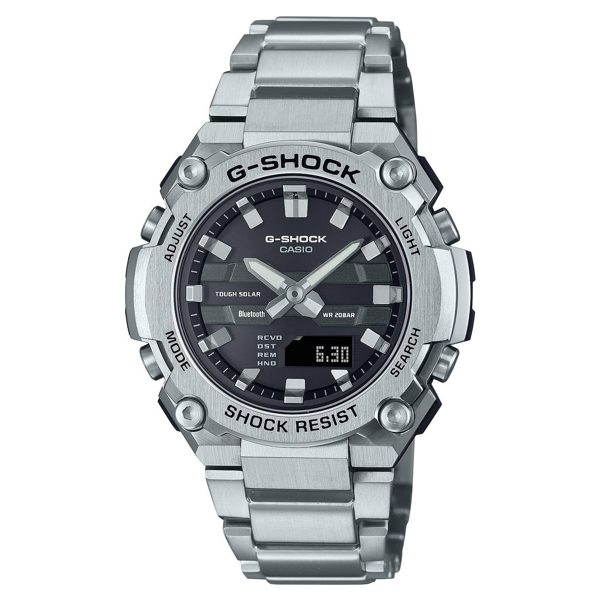 GST-B600D-1A Reloj G-Shock de hombre pulsera de metal