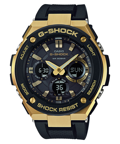 GST-S100G-1A Reloj G-Shock Pulsera de Resina de Hombre Doble hora
