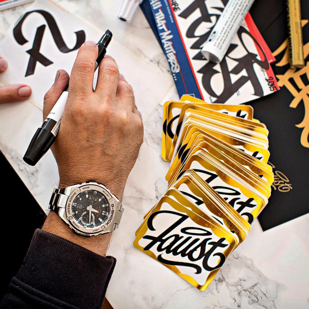 GST-S110D-1A Reloj G-Shock de caballero pulsera de metal