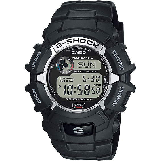 GW-2310-1CF Reloj G-Shock de hombre banda de caucho digital