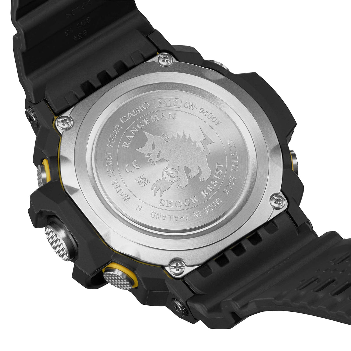 GW-9400Y-1 G-Shock Master of G-Tierra Rangeman Reloj para Caballero Pulsera de Goma