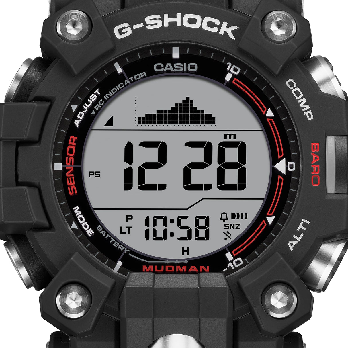 GW-9500-1 Reloj G-Shock de hombre pulsera de resina