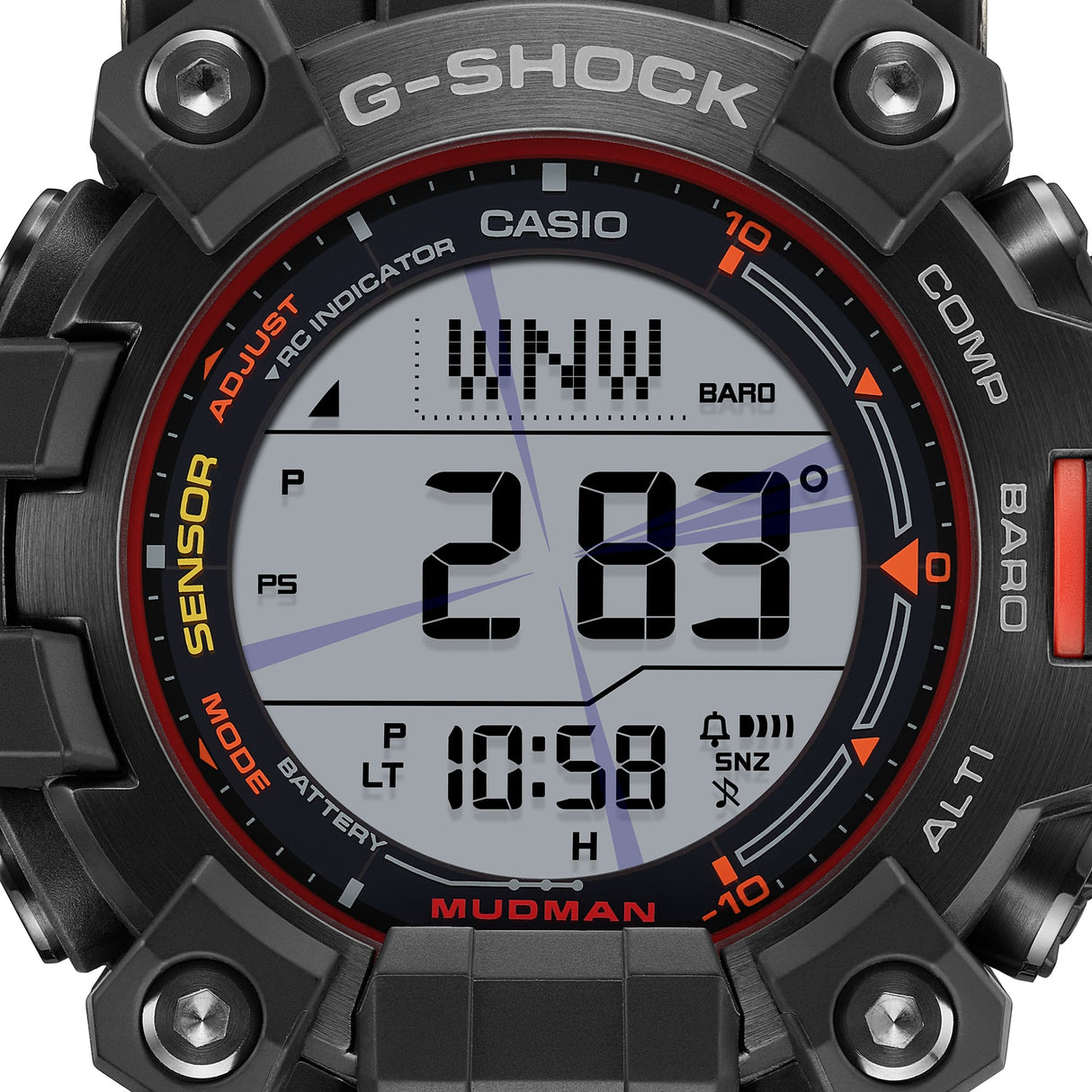 GW-9500MEC-1 Reloj G-Shock de hombre pulsera de caucho