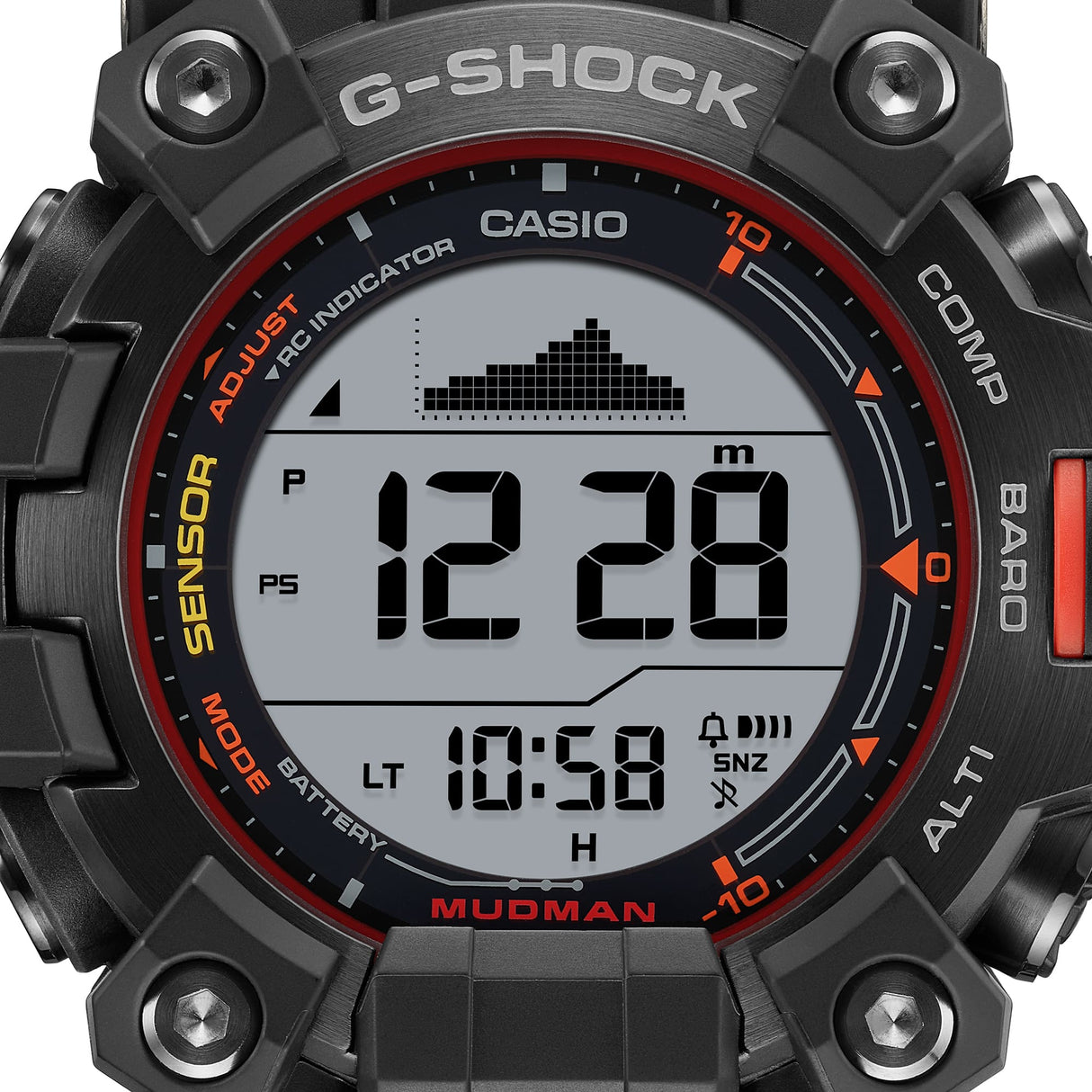 GW-9500MEC-1 Reloj G-Shock de hombre pulsera de caucho