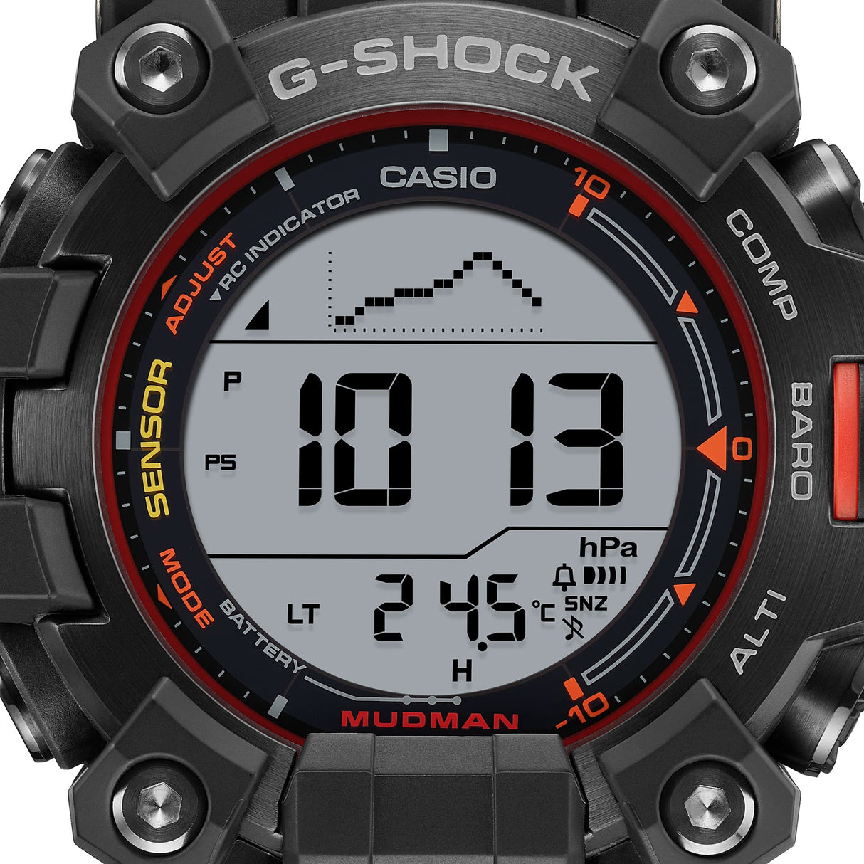 GW-9500MEC-1 Reloj G-Shock de hombre pulsera de caucho