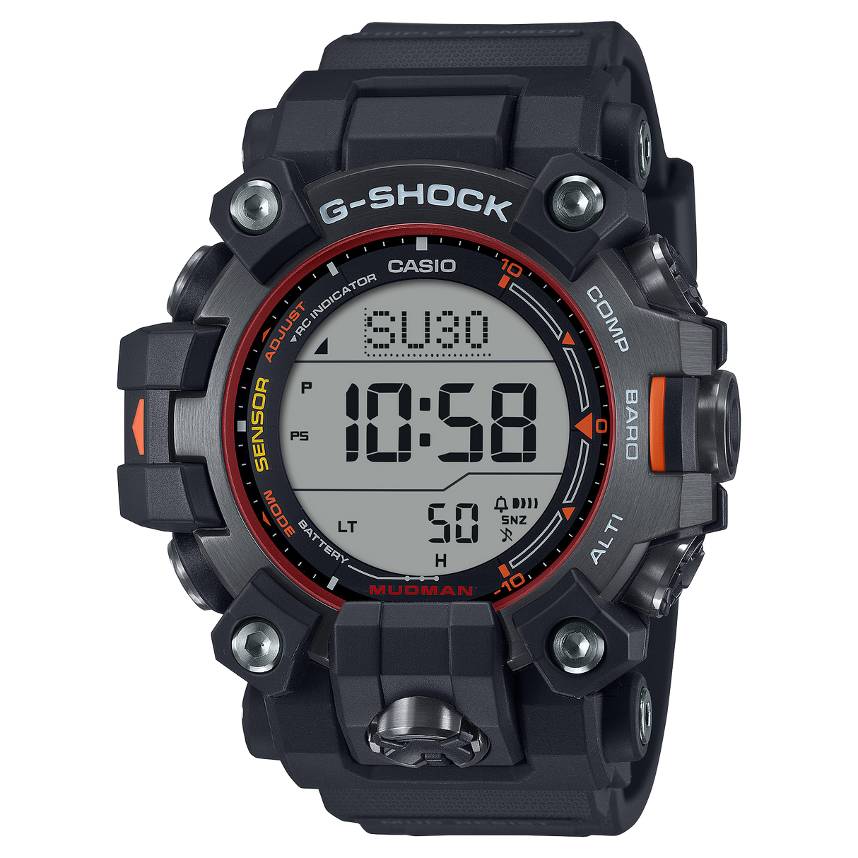 GW-9500MEC-1 Reloj G-Shock de hombre pulsera de caucho