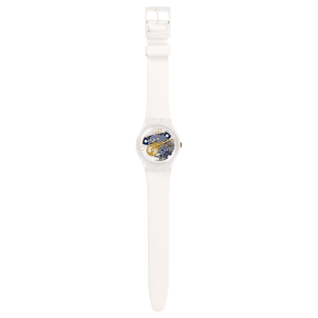 GW169 Swatch Mariniere de dama pulsera de resina