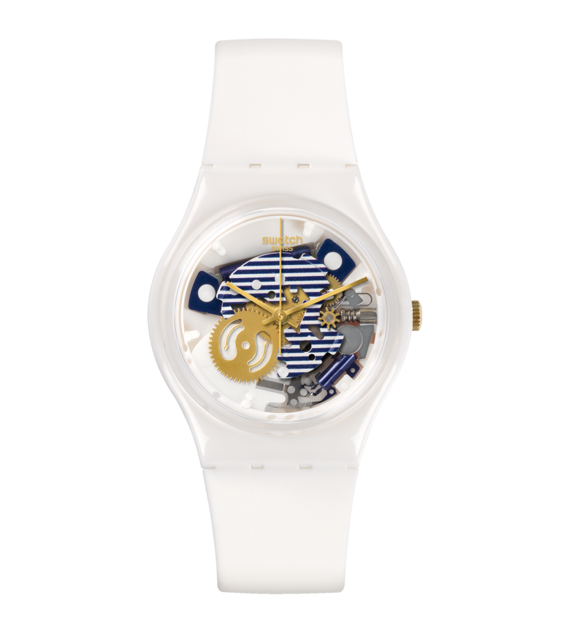 GW169 Swatch Mariniere de dama pulsera de resina