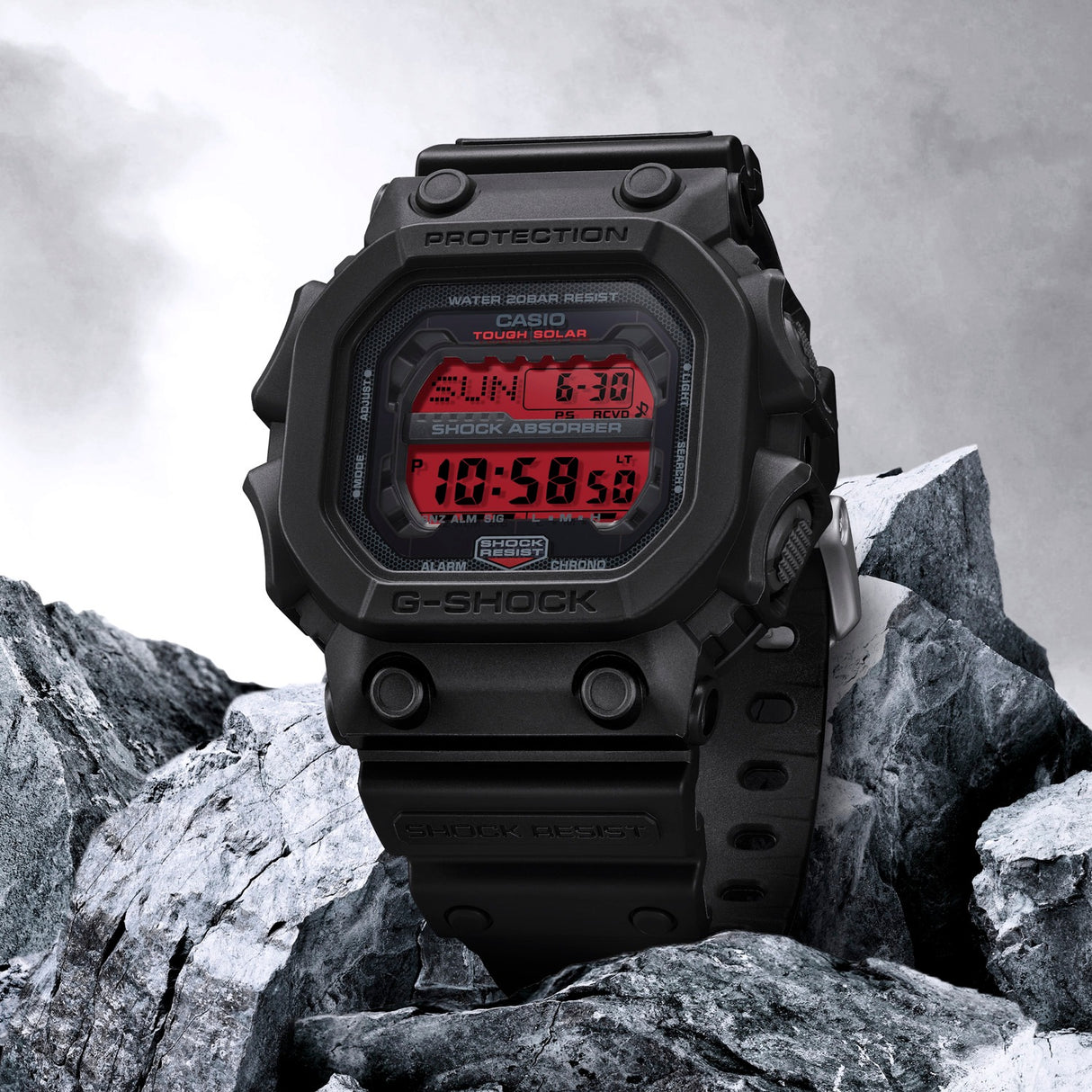 GX-56BBR-1 Reloj G-Shock de hombre pulsera de resina