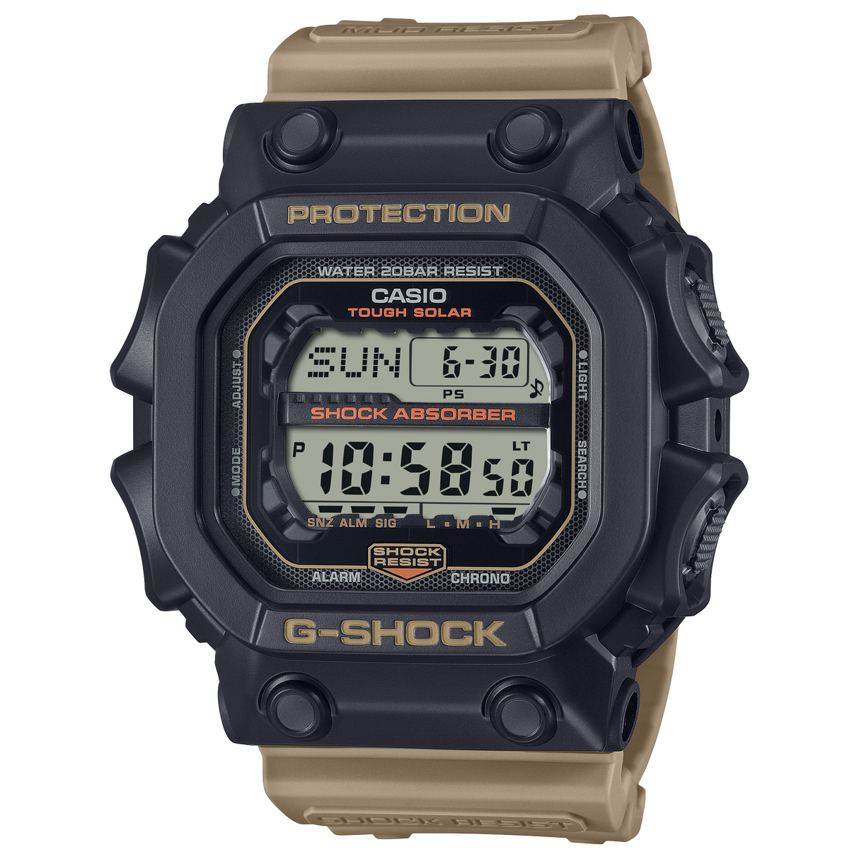 GX-56TU-1A5 Reloj G-Shock de hombre digital correa de resina