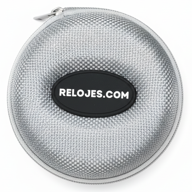 SL-005 Estuche redondo de reloj portátil para viaje