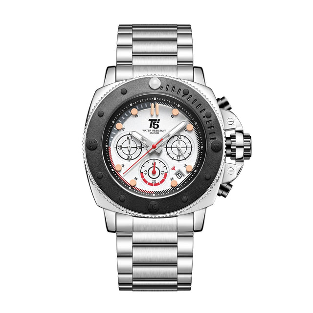 H4031G Reloj T5 para hombre pulsera de metal