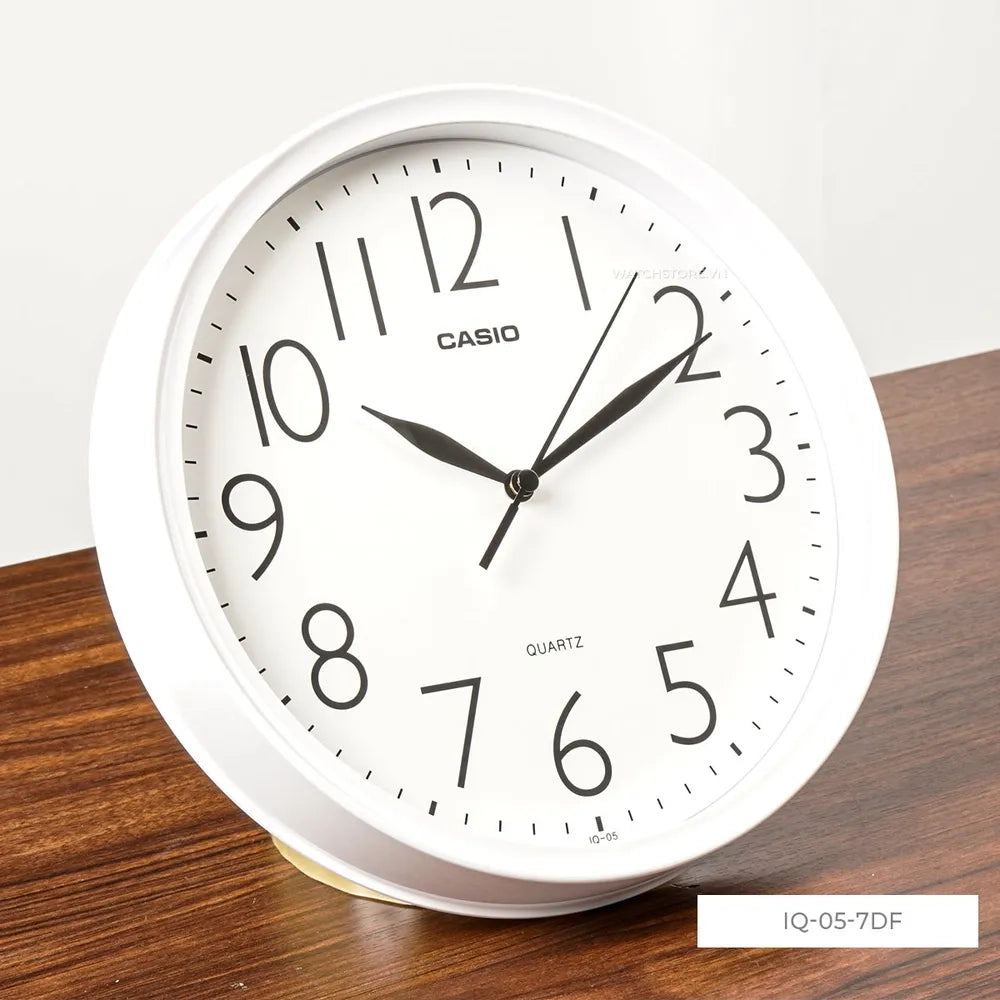IQ-05-7 Reloj de Pared Casio