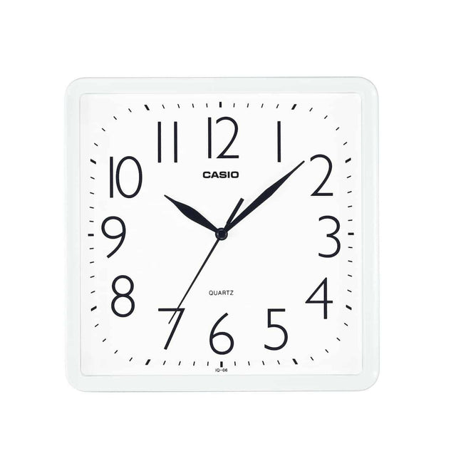 IQ-06-7 Reloj de Pared Casio