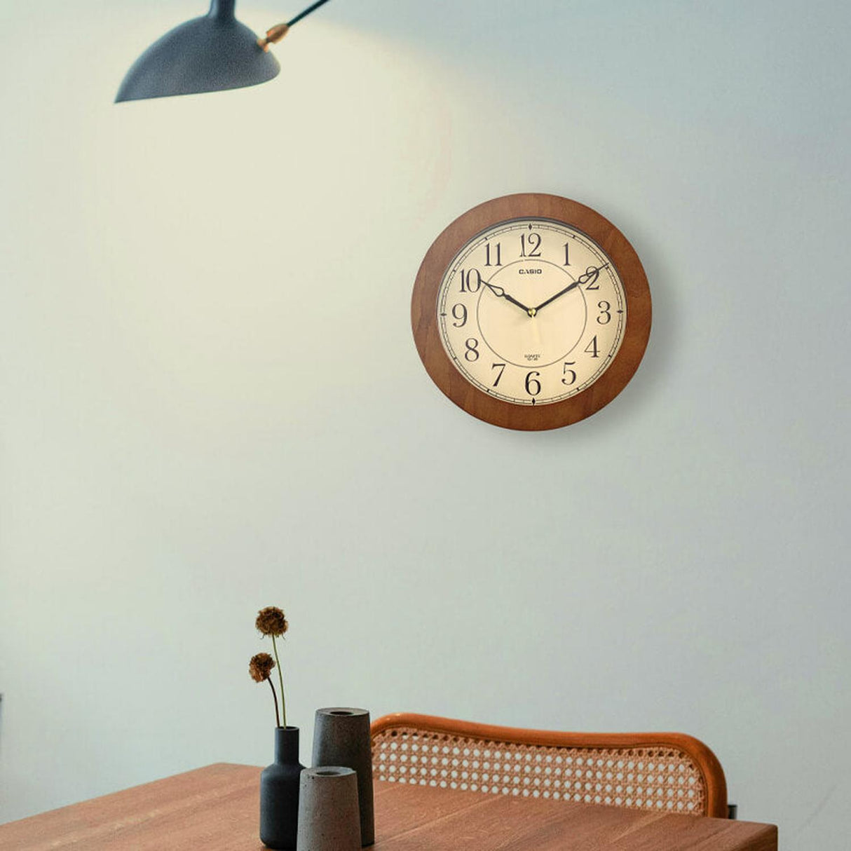 IQ-126-5 Reloj de Pared Casio