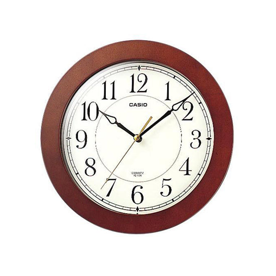 IQ-126-5 Reloj de Pared Casio