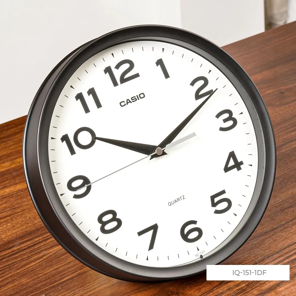 IQ-151-1 Reloj de Pared Casio