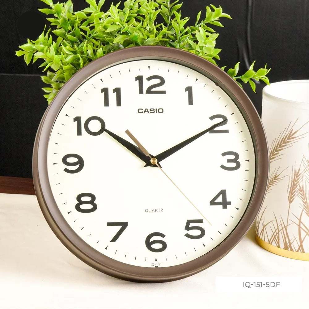 IQ-151-5 Reloj de Pared Casio