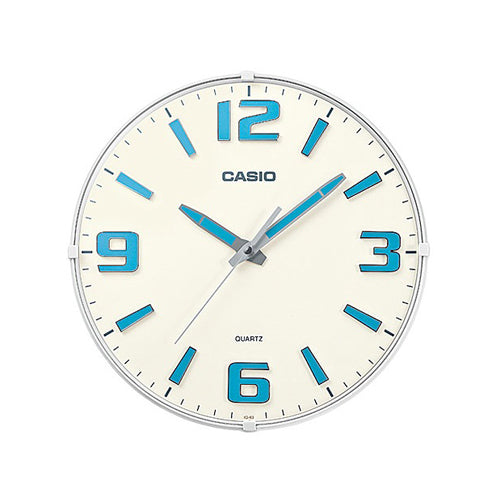 IQ-63-7 Reloj de Pared Casio