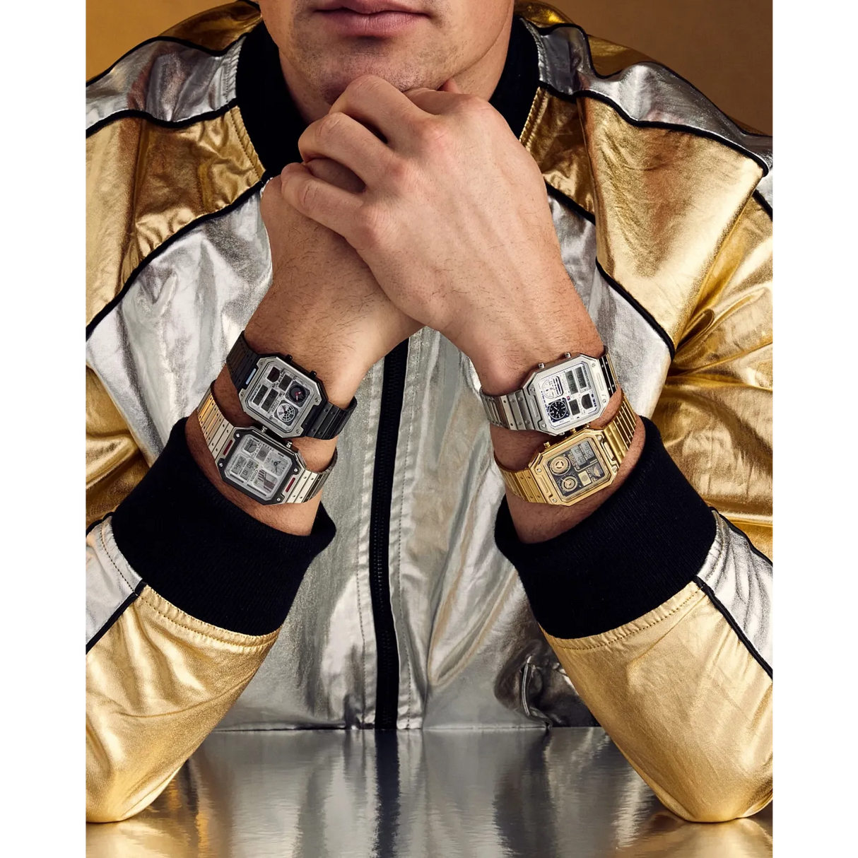 JG2121-54A Reloj Citizen R2-D2 de hombre pulsera de metal Star Wars 33 mm