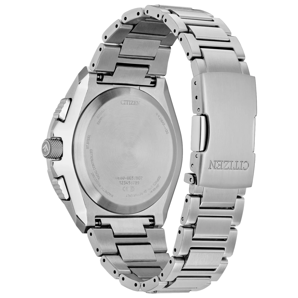 JY8120-58E Reloj Citizen Promaster Skyhawk de hombre pulsera de metal 46 mm Eco-drive