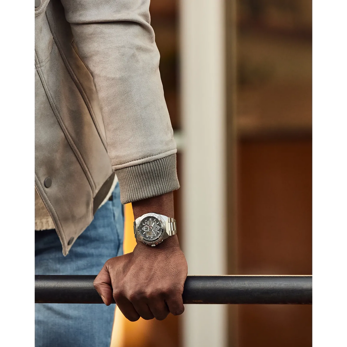 JY8120-58E Reloj Citizen Promaster Skyhawk de hombre pulsera de metal 46 mm Eco-drive