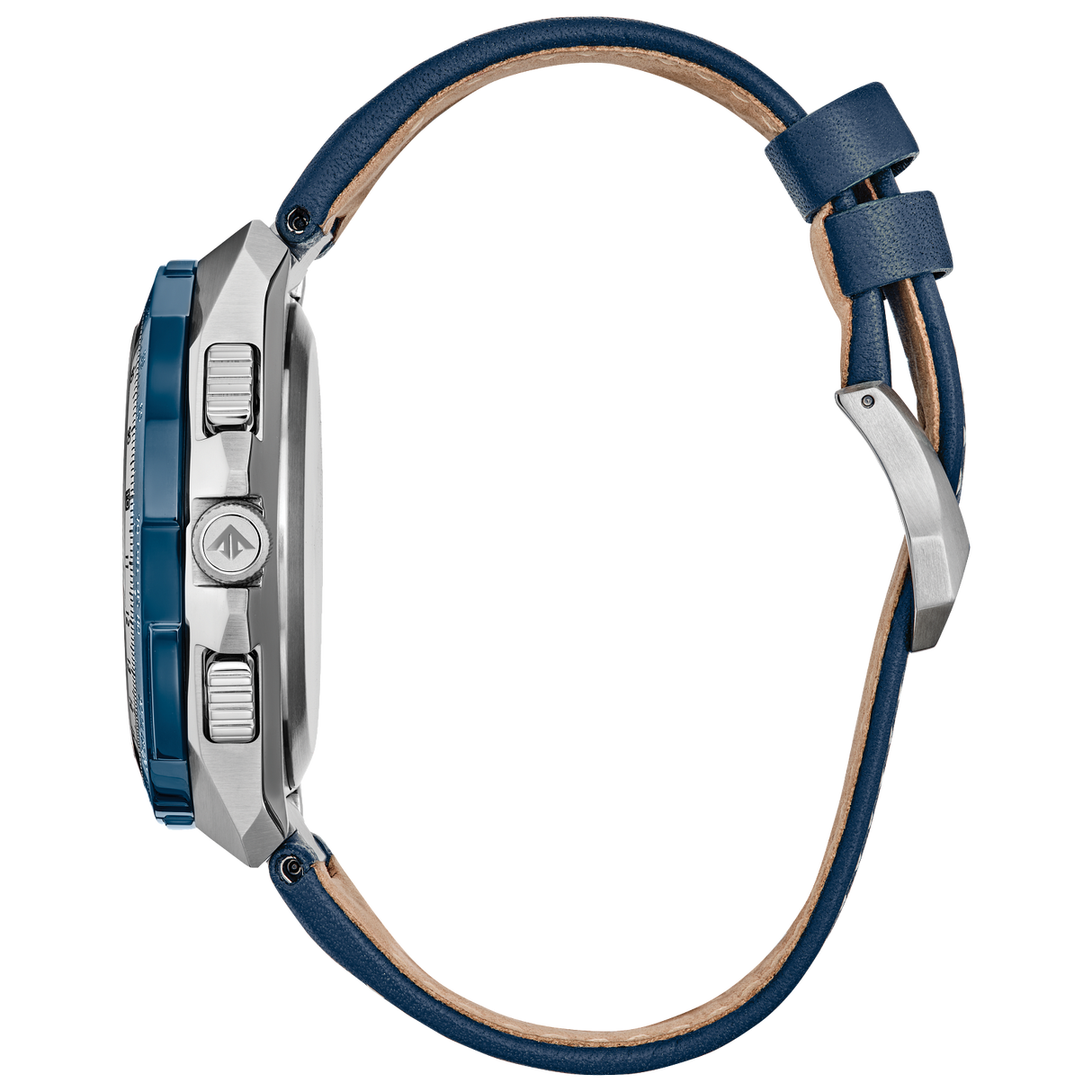 JY8148-08L Reloj Citizen Promaster Skyhawk A-T Eco-drive de hombre pulsera de cuero 46 mm