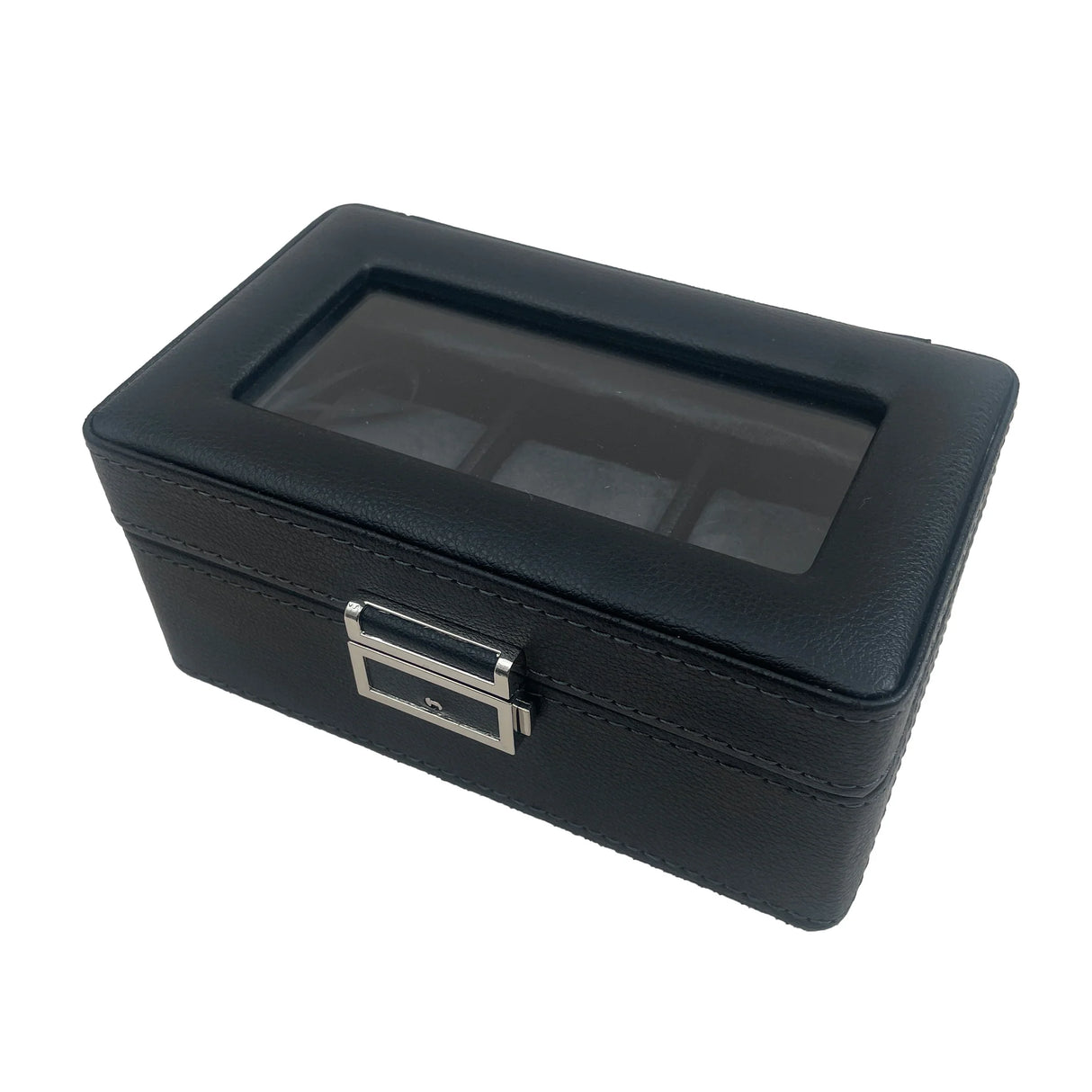 KS-008 Caja de 3 relojes de piel