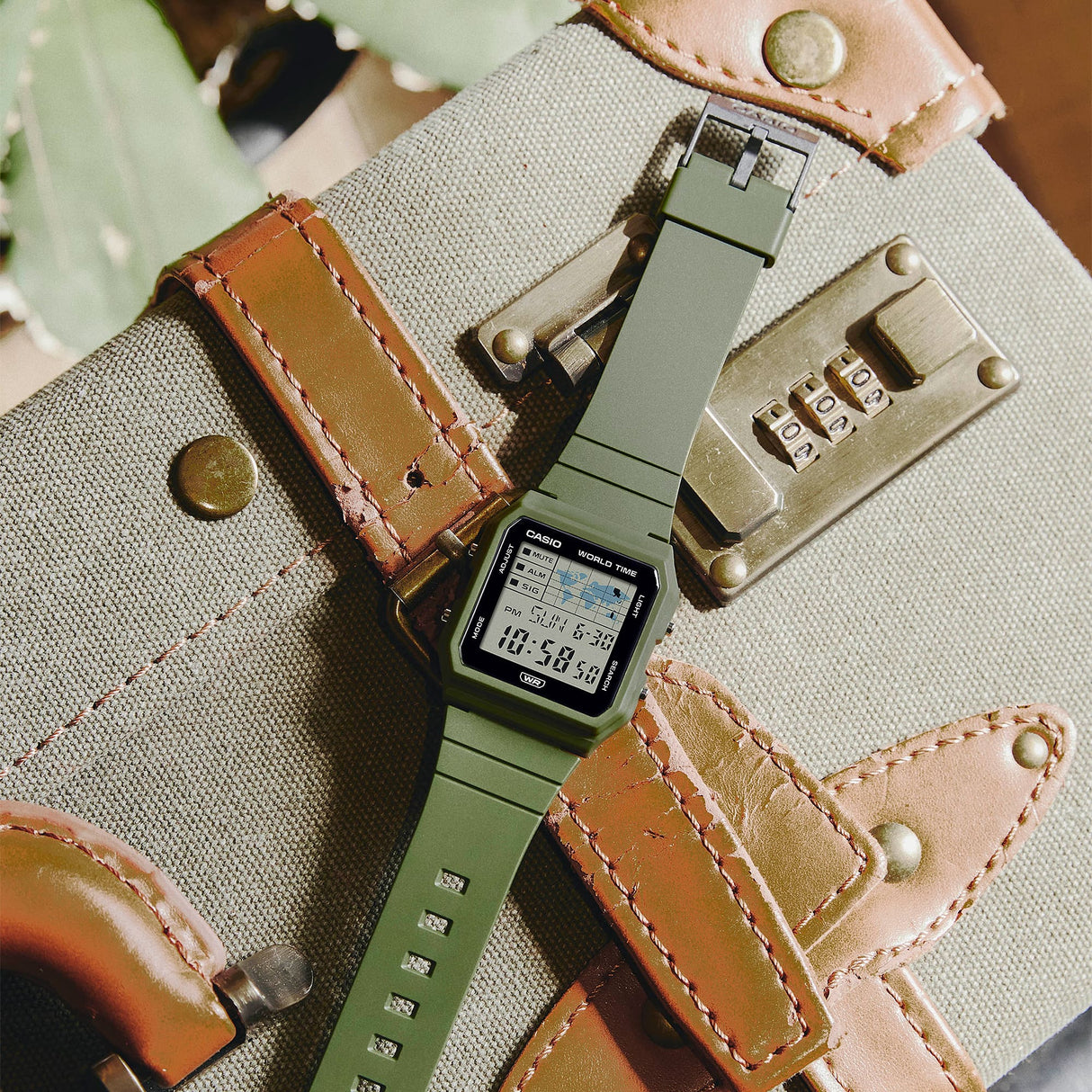 LF-30W-3ACF Reloj Casio Pop unisex banda de resina