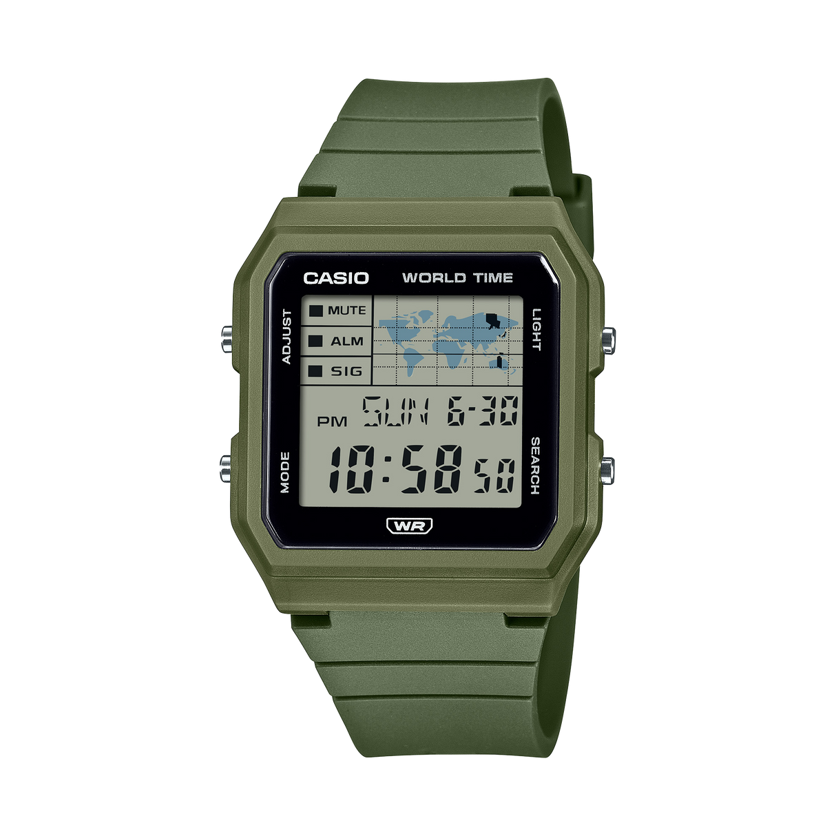 LF-30W-3ACF Reloj Casio Pop unisex banda de resina