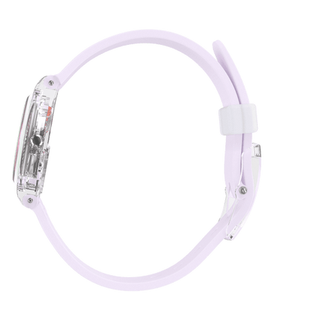 LK390 Swatch Ultraviolet de mujer pulsera de caucho