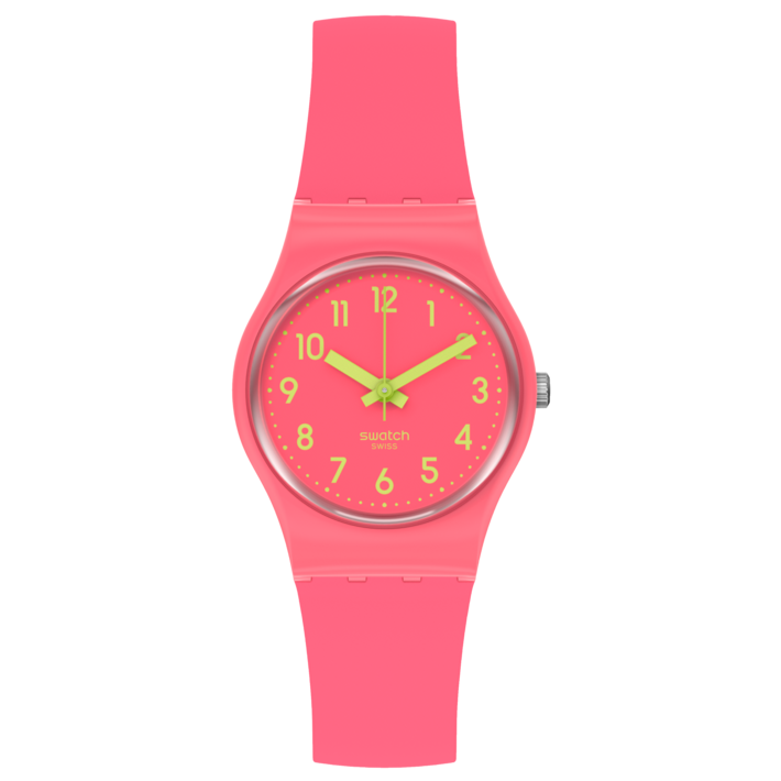 LP131C Reloj Swatch Back to Biko Roose de señorita correa de resina