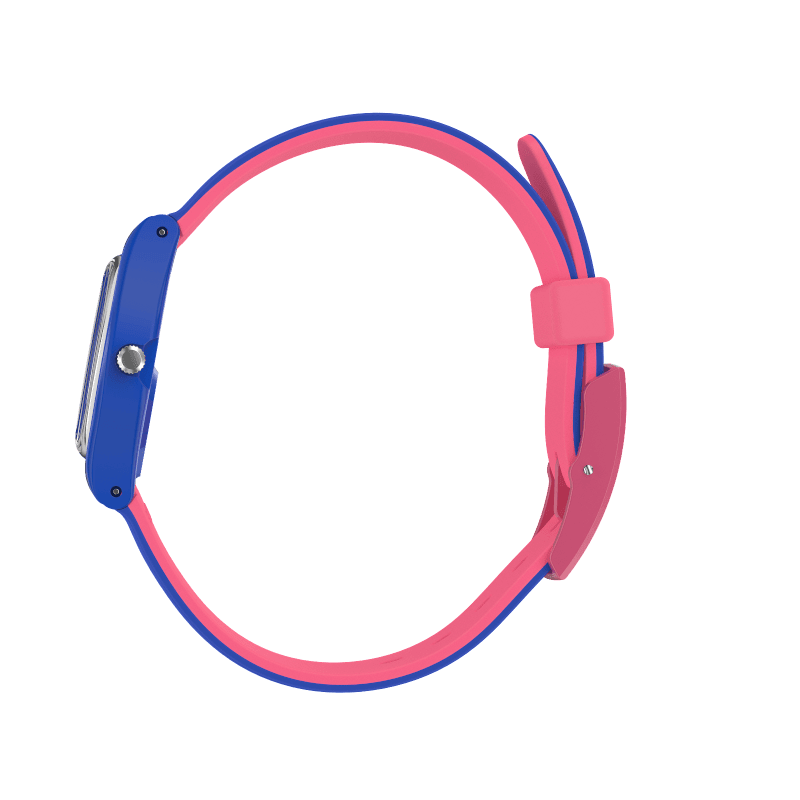 LS115C Reloj Swatch Back To Biko Bloo de señorita banda de resina