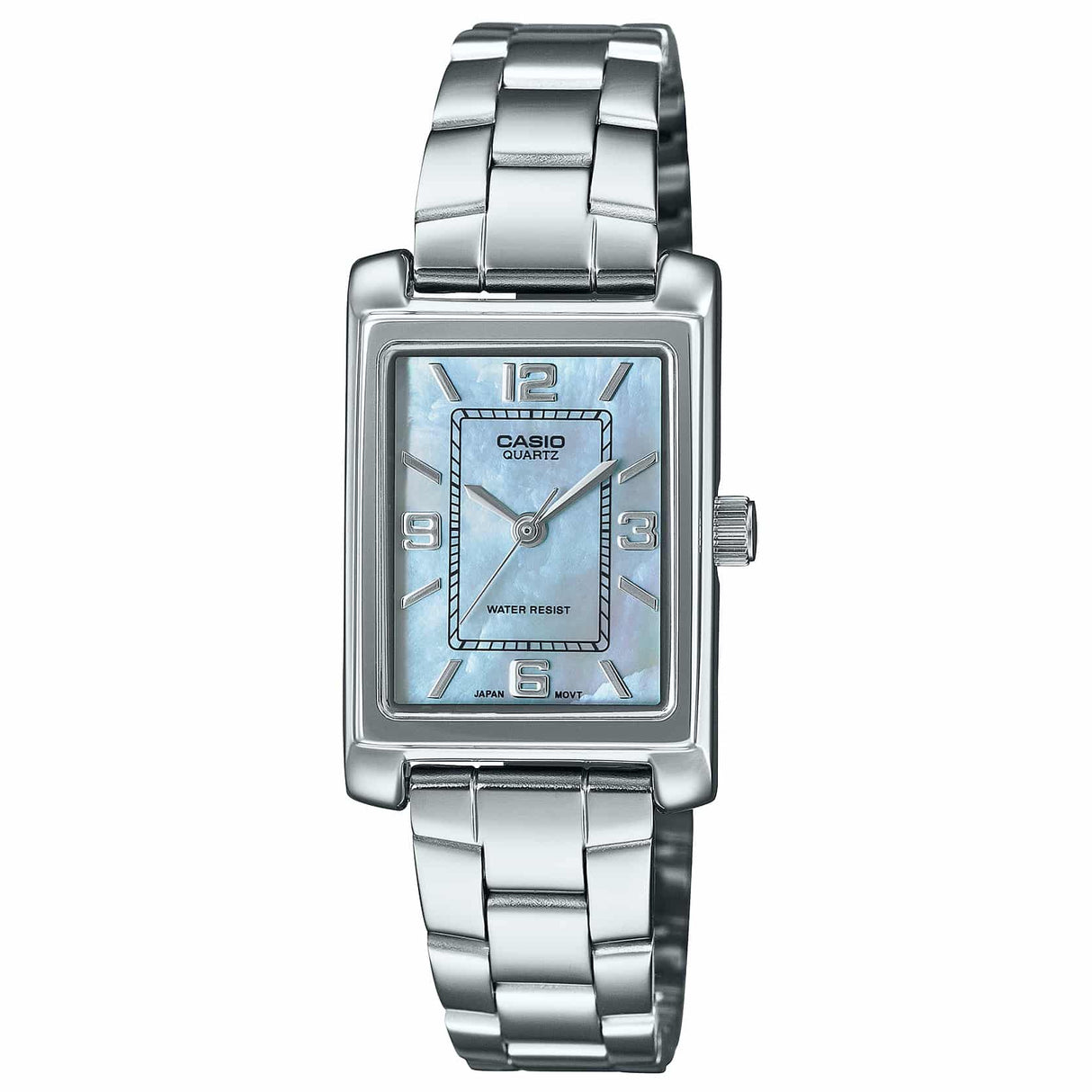 LTP-1234DD Casio Vintage para dama pulsera de metal