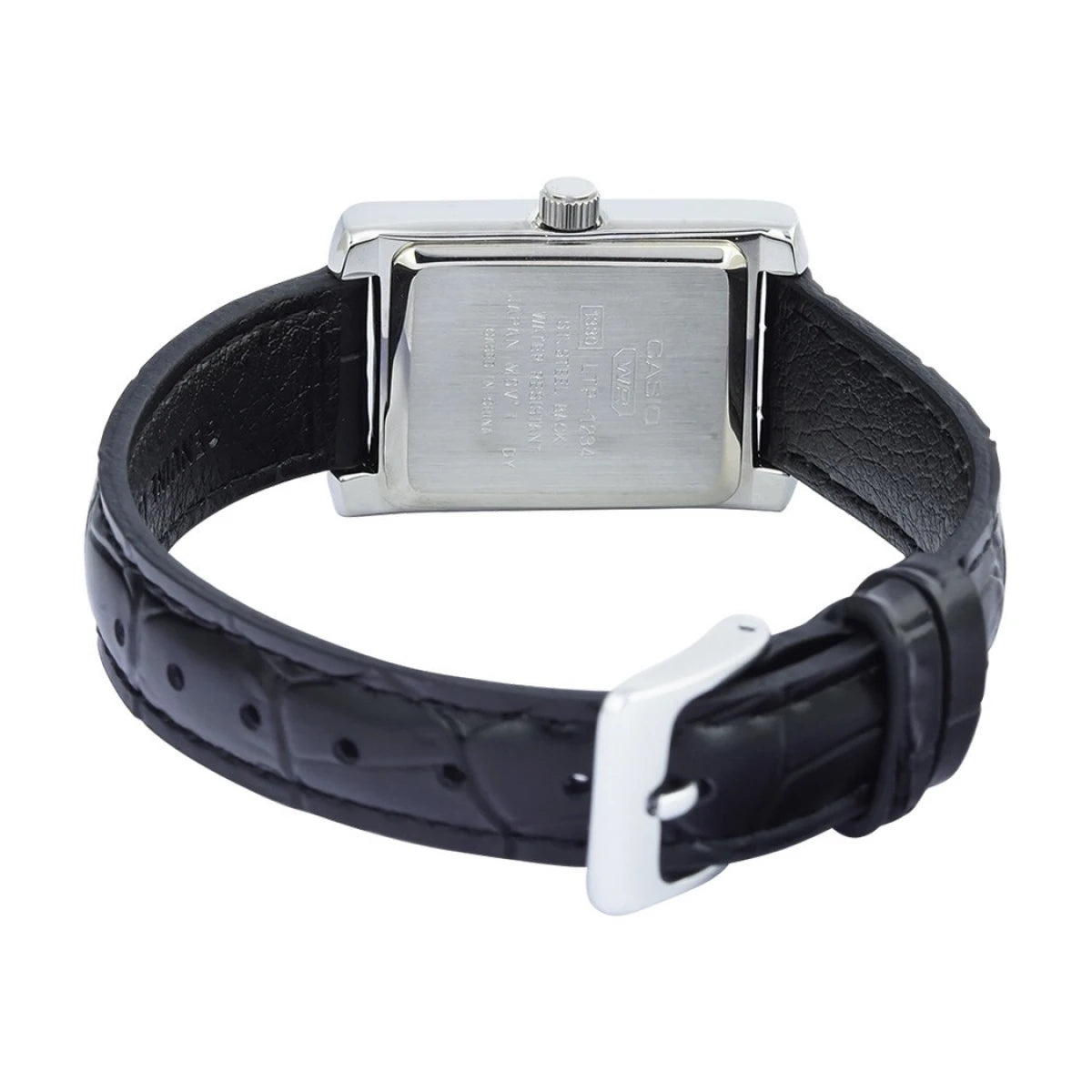 LTP-1234LL-7A Reloj Casio de dama pulsera de piel