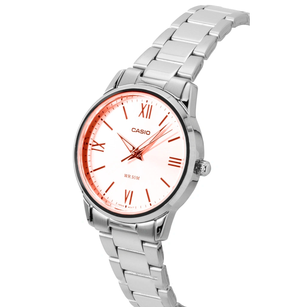 LTP-1303DD-4AV Reloj Casio de mujer correa de metal