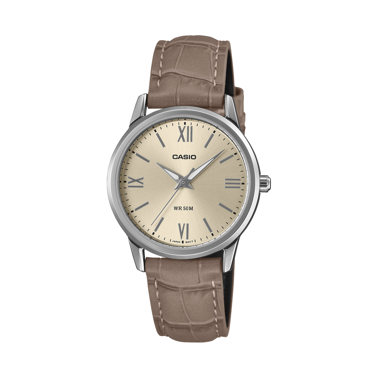 LTP-1303LL-7AV Reloj Casio de mujer correa de cuero